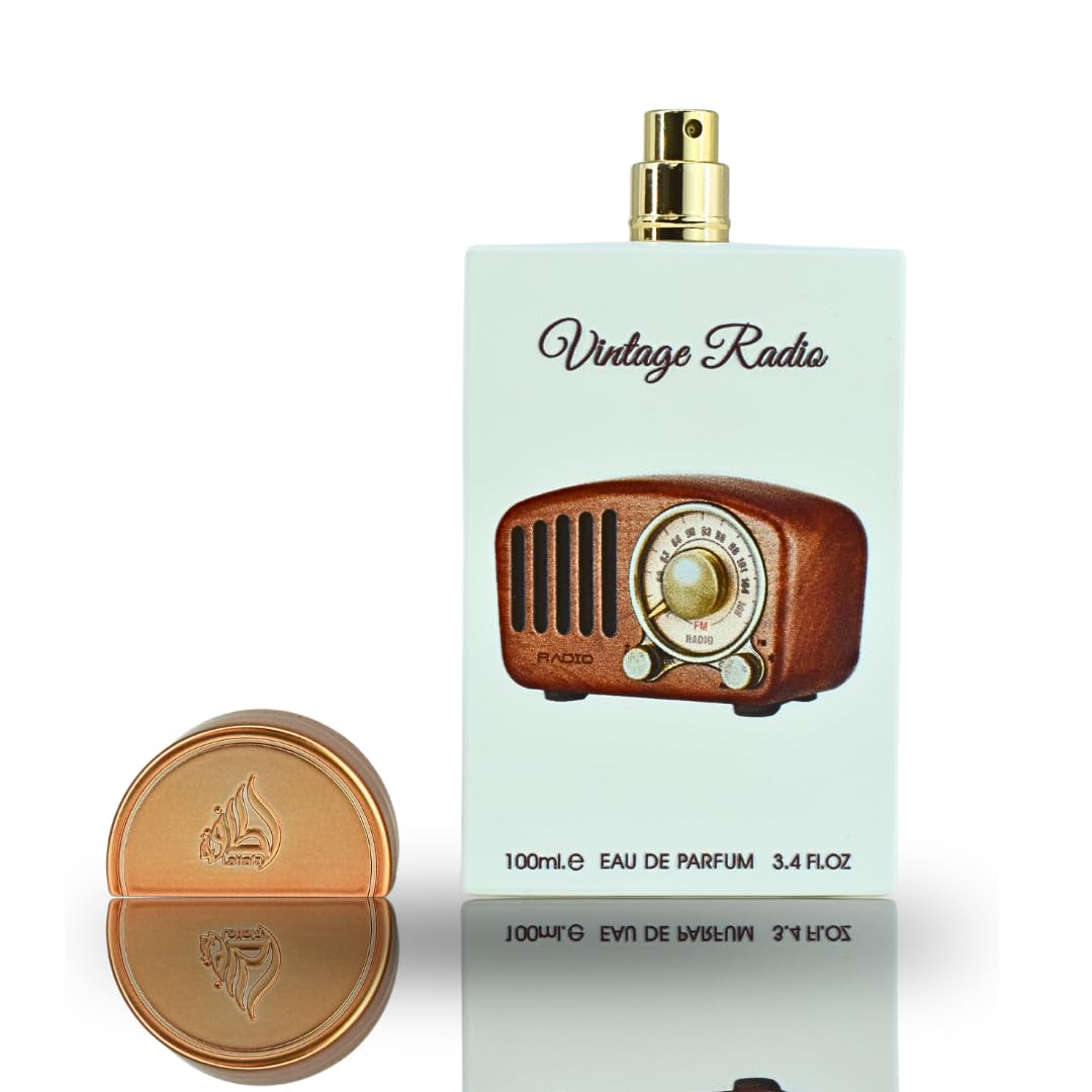香水(男性用) Lattafa Vintage Radio Lattafa Pride Vintage Radio Eau De Parfum Spray 100ml For