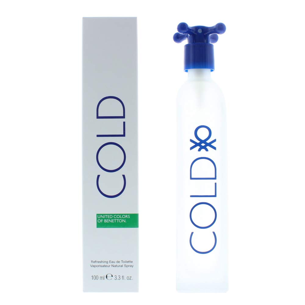 BENETTON COLD 3.3 EDT MEN