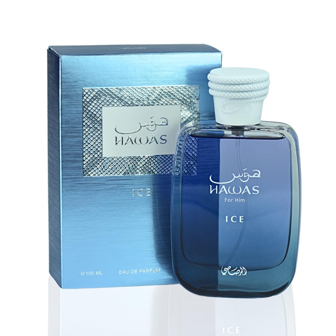 Rasasi Hawas Ice EDP Spray 3.4 Oz Unisex | eBay