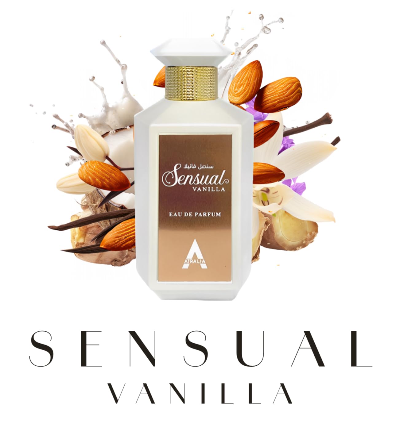 アトラリア ATRALIA センシュアル ヴァニラ EDP 100ml Amazon.com : Atralia Sensual Vanilla Eau De Parfum 100Ml