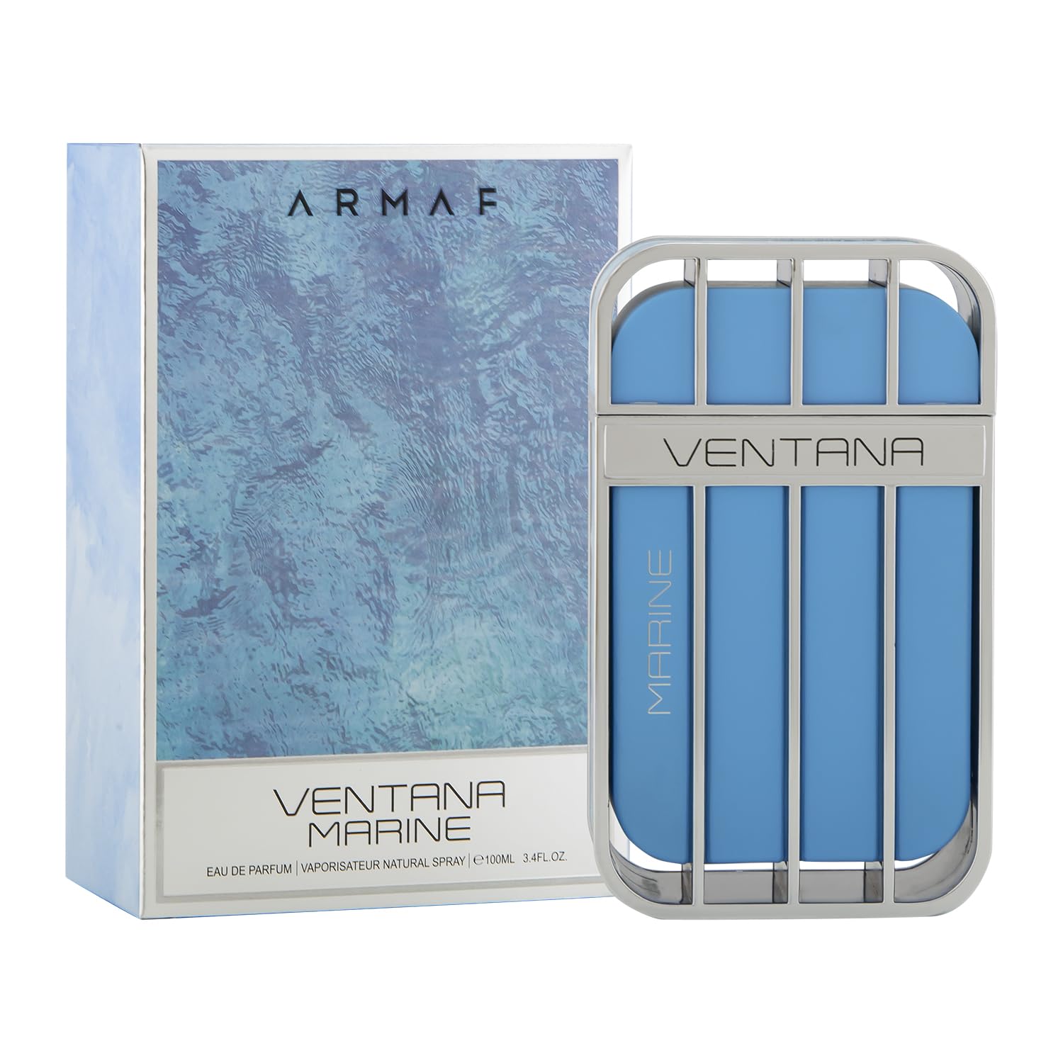 Armaf Ventana Marine EDP Spray 3.4 Oz For Men | eBay