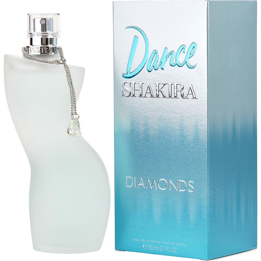 SHAKIRA DANCE DIAMONDS 2.7 EDT WOMEN