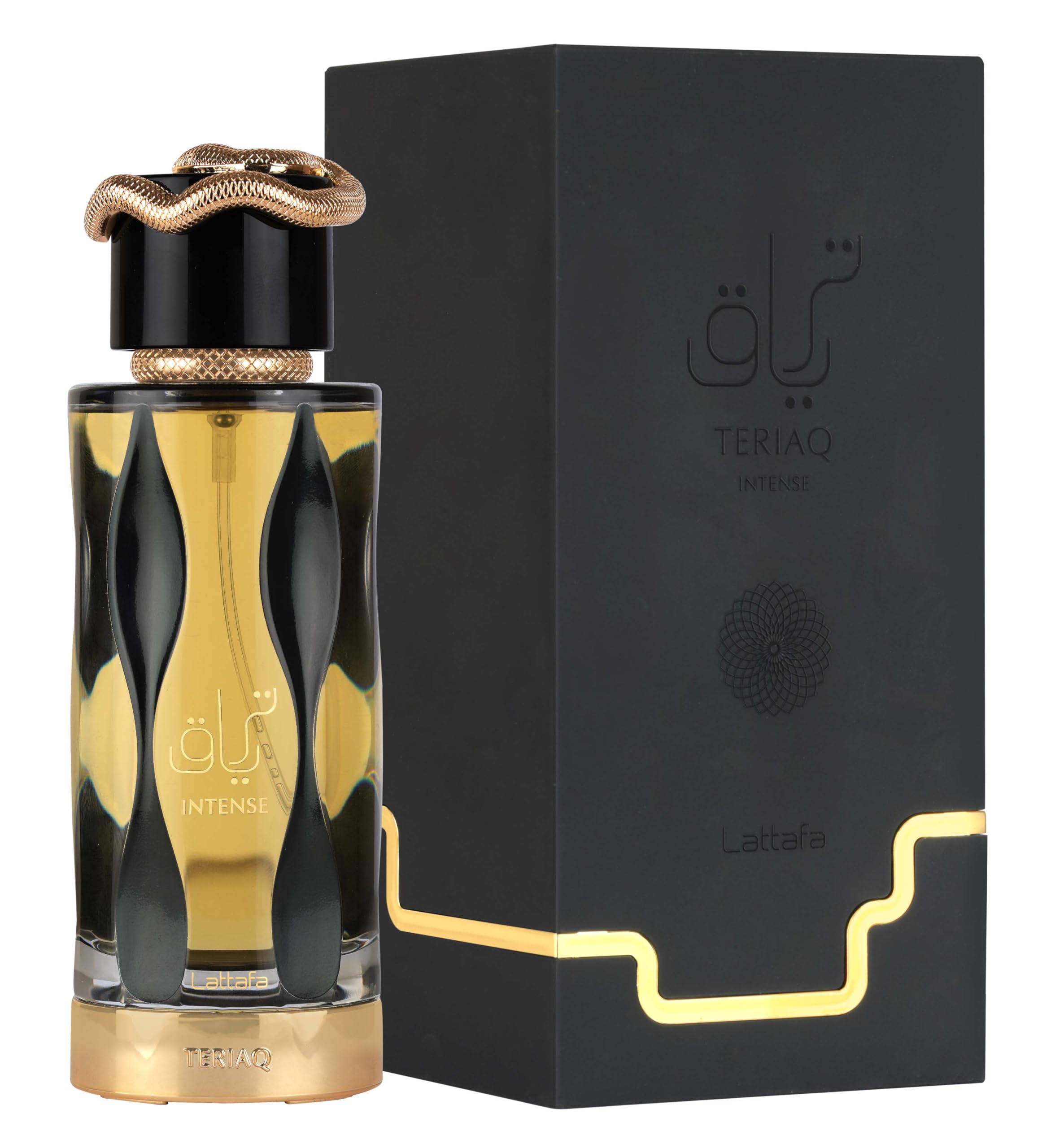 Lattafa Teriaq Intense EDP Spray 3.4 Oz Unisex | eBay