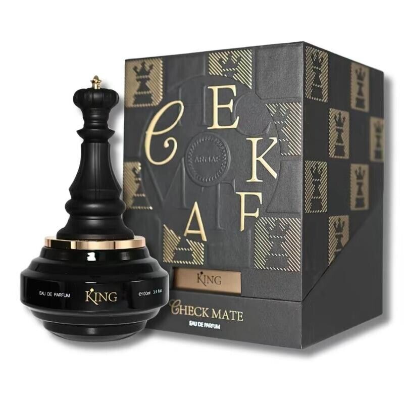 ARMAF CHECK MATE KING BLACK 3.4 EDP MEN