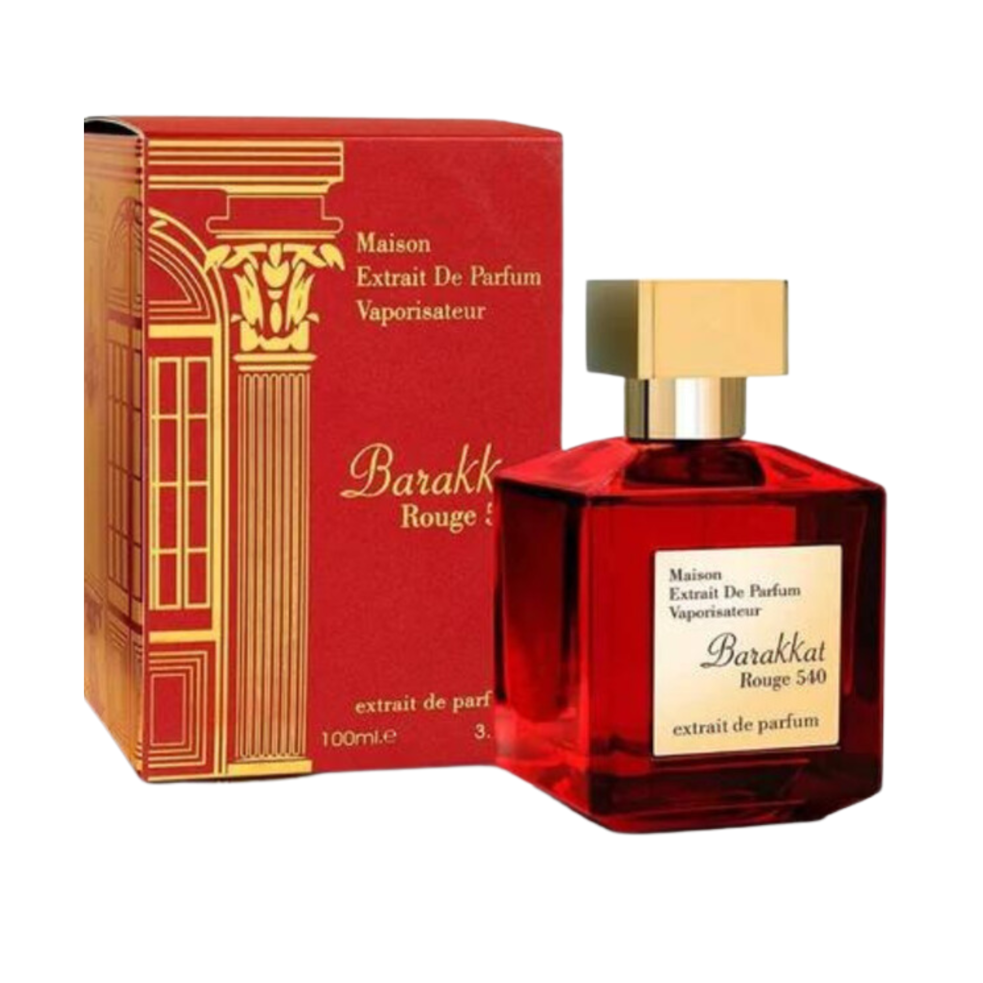 Fragrance World Rouge 540 EDP Spray 3.4 Oz For Women | eBay