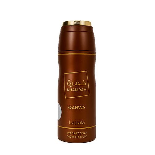 LATTAFA KHAMRAH QAHWA 6.8 BODY SPRAY MEN