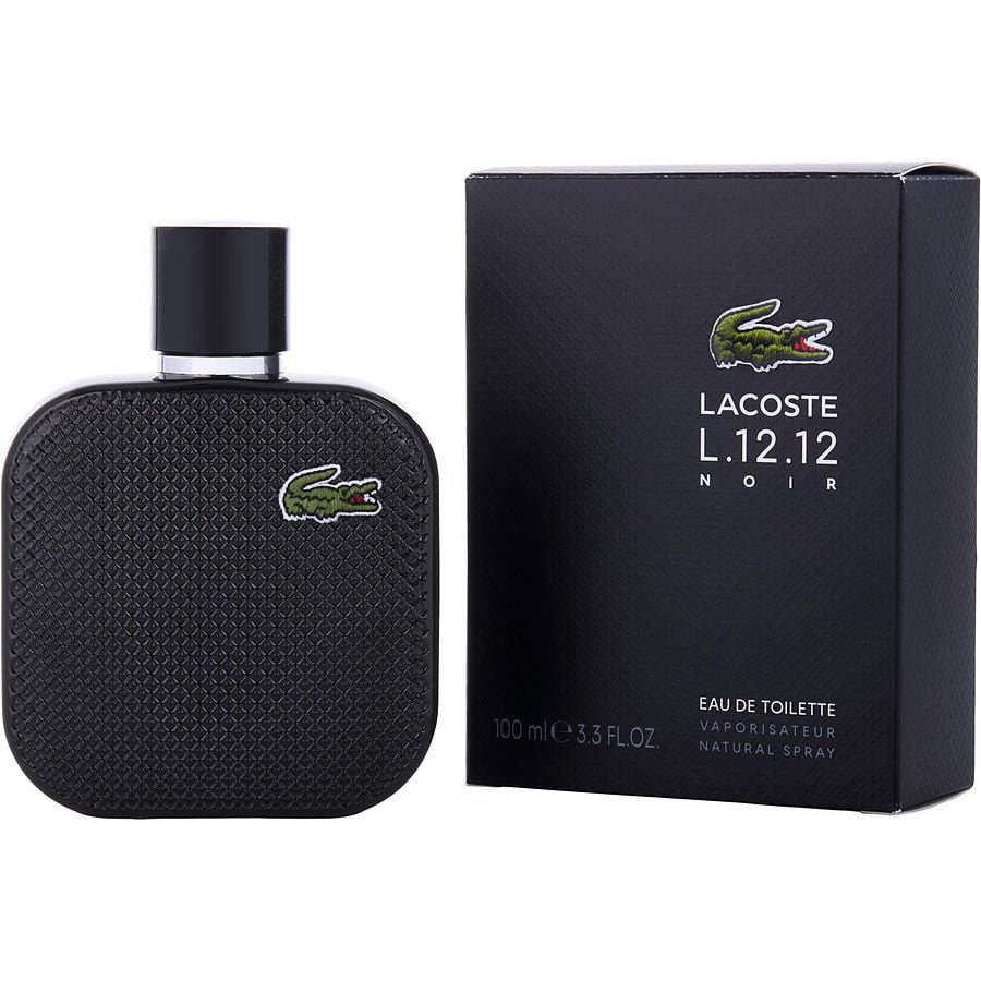 LACOSTE EAU DE NOIR 3.4 EDT MEN