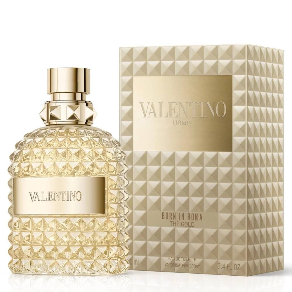 VALENTINO UOMO BORN IN ROMA GOLD 3.4 EDP MEN