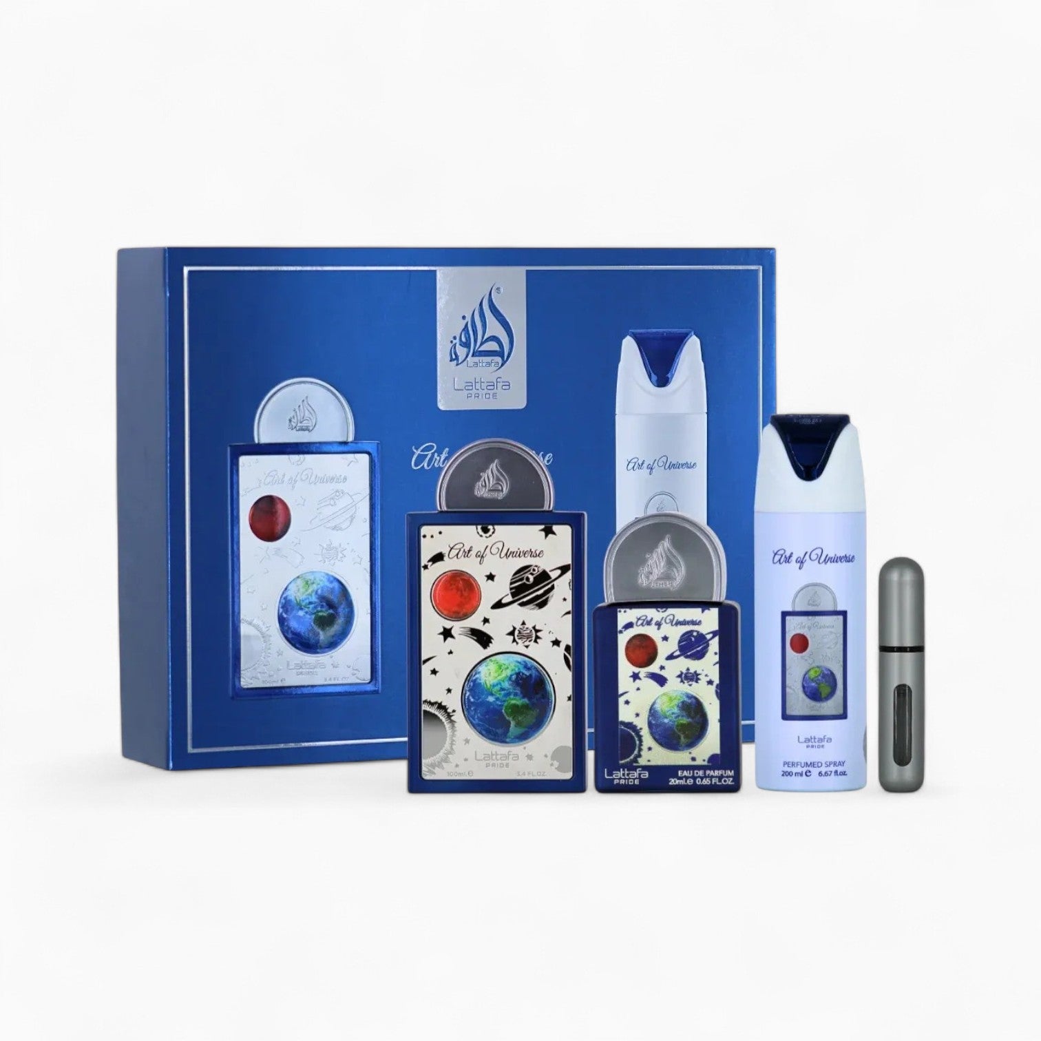 Lattafa Pride Art Of Universe Gift Set EDP 3.4 Fl Oz For Unisex | eBay