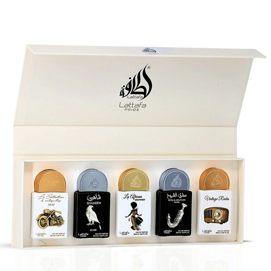 MINI SET LATTAFA PRIDE 05 5 x 20ML EDP UNISEX