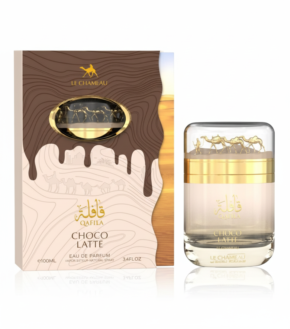 EMPER LE CHAMEAU QAFILA CHOCO LATTE 3.4 EDP WOMEN
