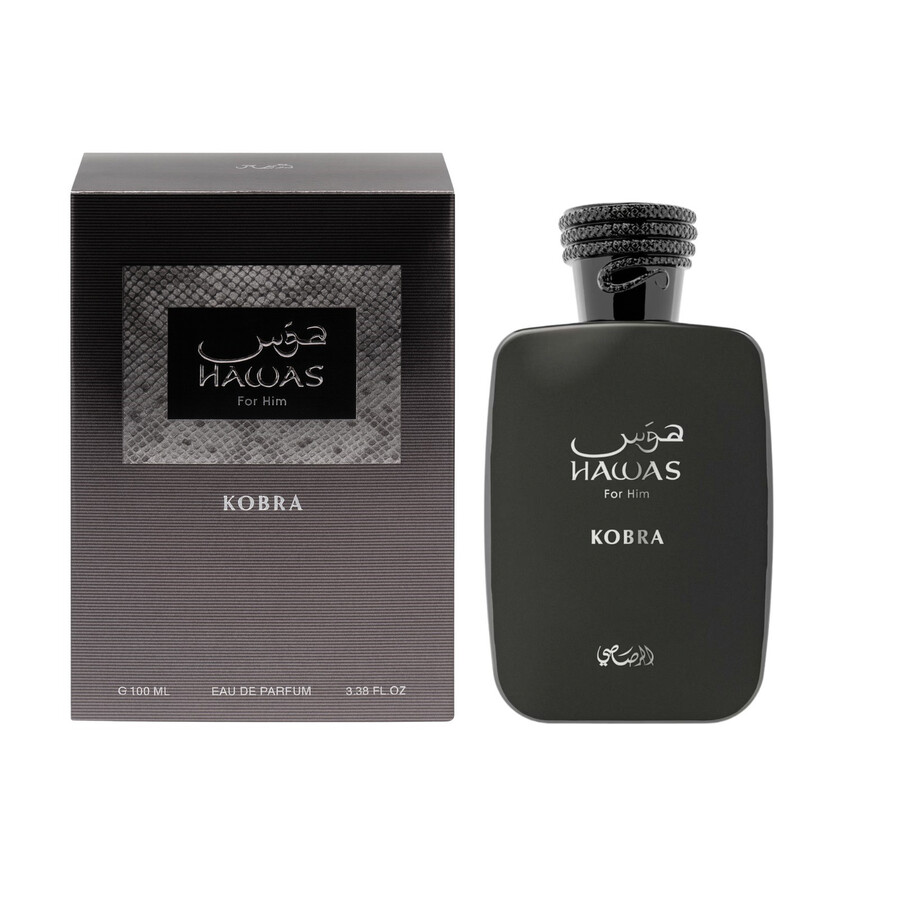 RASASI HAWAS KOBRA 3.4 EDP MEN