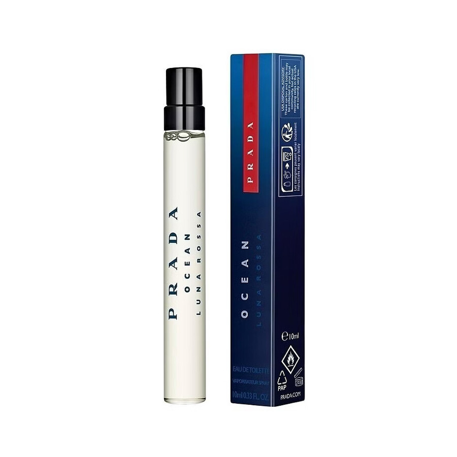 MINI PRADA LUNA ROSSA OCEAN 10ML EDT MEN