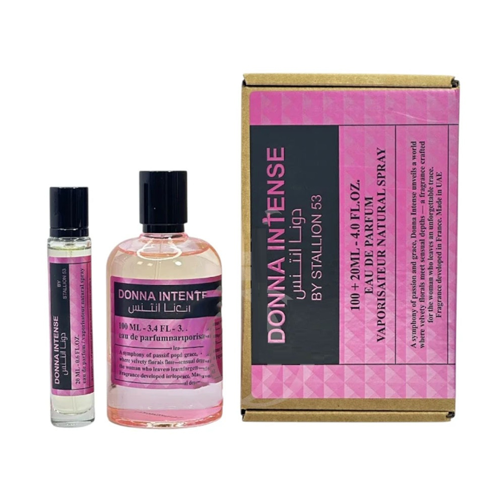 EMPER DONNA INTENSE 3.4 EDP WOMEN + 20 ML