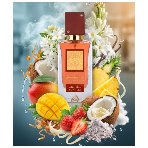 Lattafa Ana Abiyedh Scarlet EDP 2.0 Oz Spray Unisex | eBay