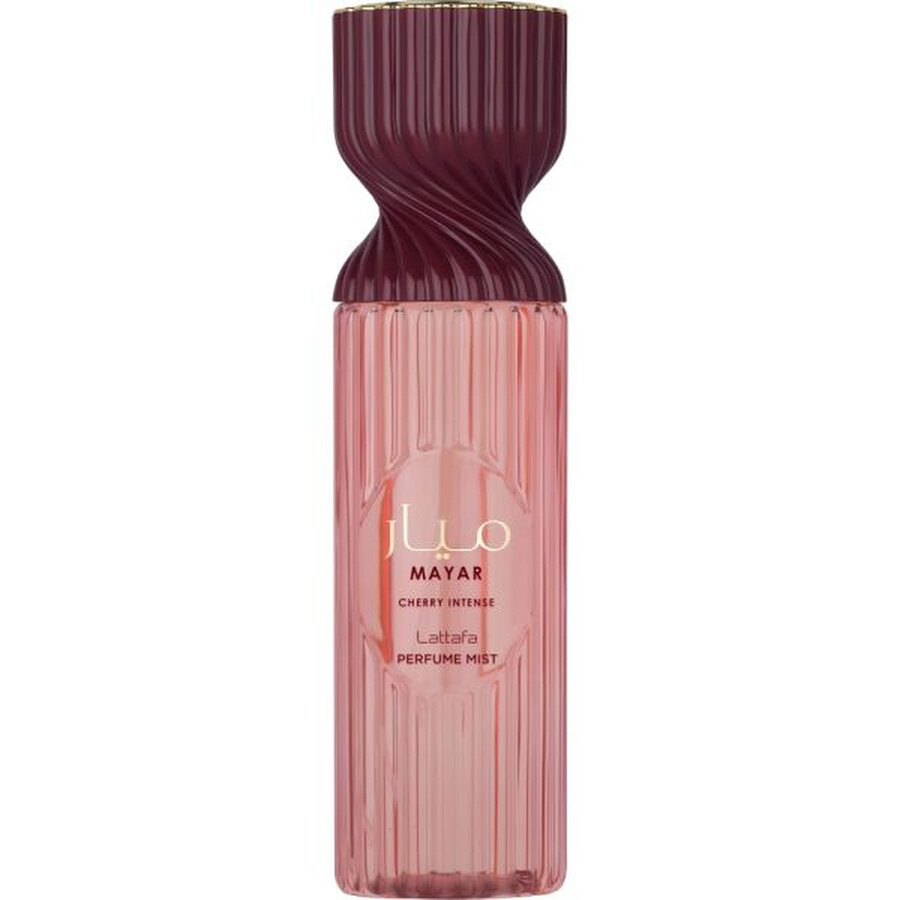 LATTAFA MAYAR CHERRY INTENSE 8.4 BODY MIST WOMEN