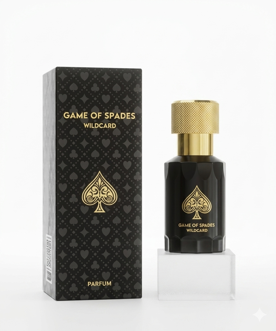 MINI JO MILANO GAME OF SPADES WILDCARD PARFUM 10ML
