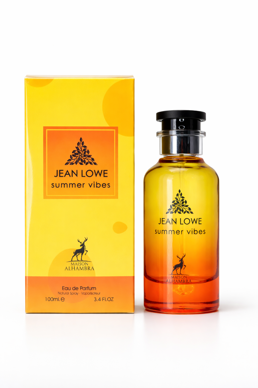 MAISON ALHAMBRA JEAN LOWE SUMMER VIBE 100ML SPRAY