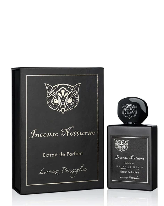 LORENZO PAZZAGLIA INCENSO NOTTURNO 1.7 EXTRAIT DE PARFUM U