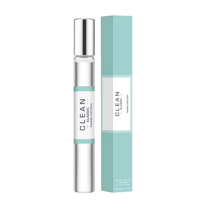 MINI CLEAN CLASSIC WARM COTTON 10ML EDP WOMEN ROLLERBALL