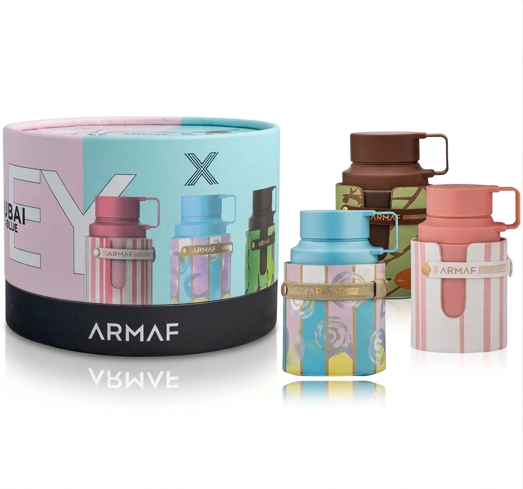 ARMAF ODYSSEY WHEEL DUBAI CHOCOLATE+MARSHMALLOW+CANDE E 1.0 EDP SPR